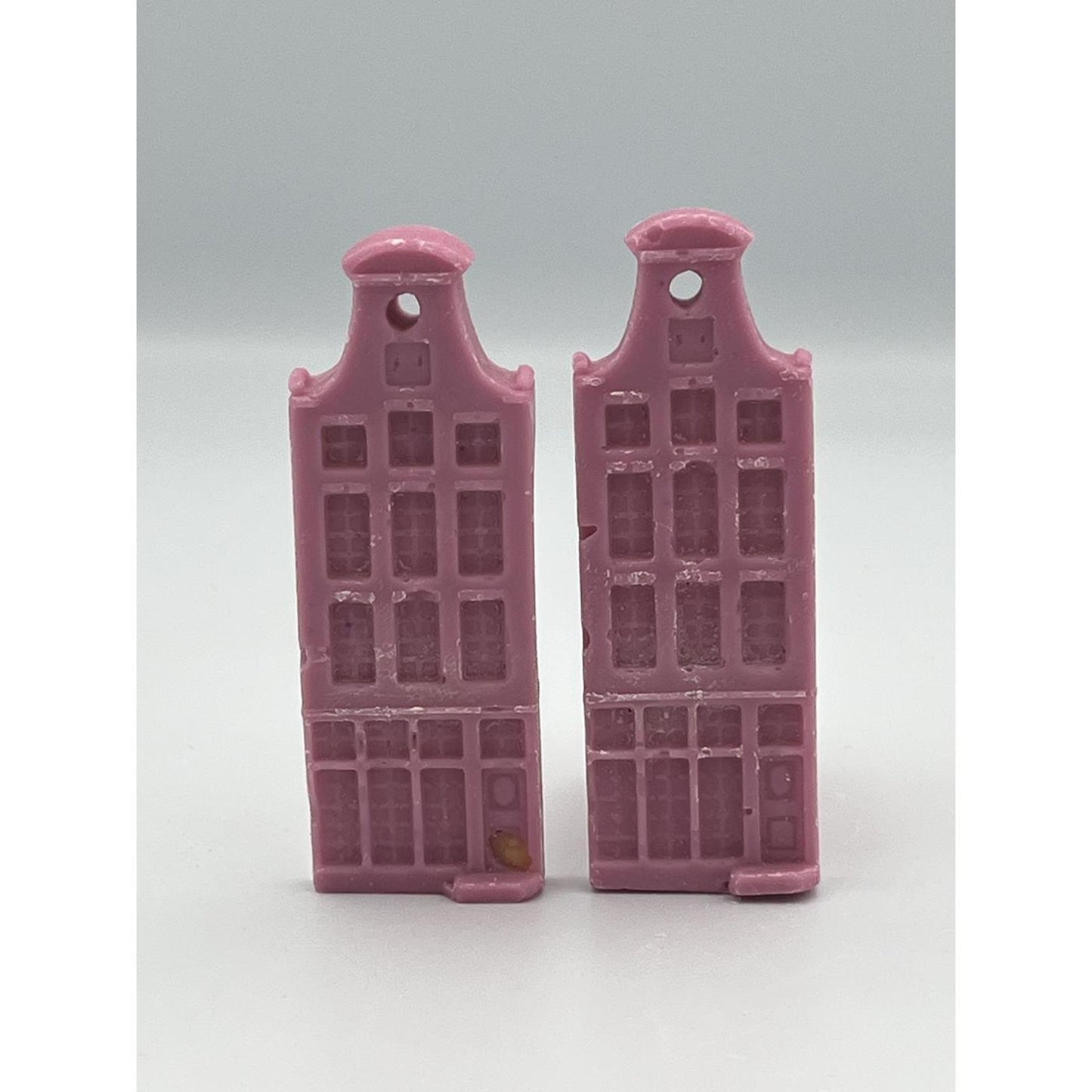 Vos decorations huisje geur almond set a 2