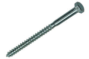 Mack 1007043 - houtdraadbout staal verzinkt 50 st 8 x 120 mm | 2 stuks - afbeelding 1