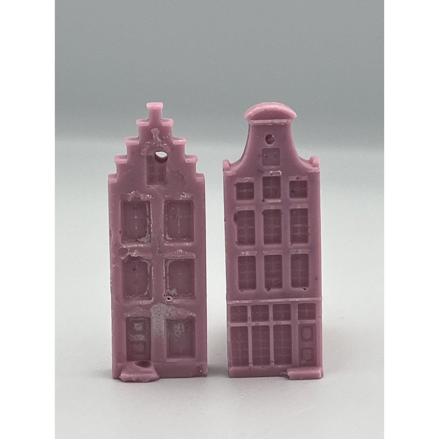 Vos decorations huisje geur fruit melange a set a 2