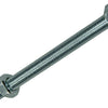 Mack 1007076 - tapbout + moer verzinkt 100 st 6 x 80 mm | 2 stuks