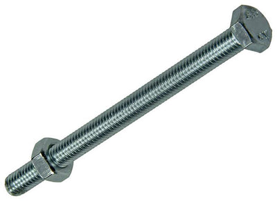 Mack 1007076 - tapbout + moer verzinkt 100 st 6 x 80 mm | 2 stuks