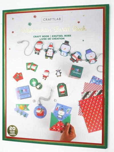 Intro kerst weihnachten knutsel boek