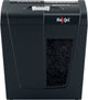 Rexel secure s5 stille papierversnipperaar - p2 stroken - tot 5 vel - 10l - zwart