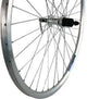 Roland Achterwiel 28 uitval cass 8v Alu V-profil zilver