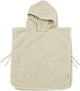 Meyco baby popcorn badponcho - soft sand - 1-3 jaar