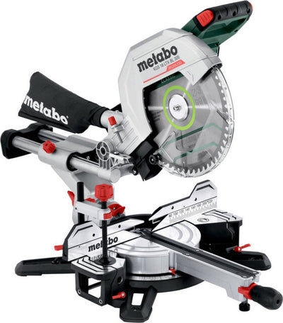 Metabo kgs 18 ltx bl 305 - accu-afkortzaag - krachtige brushless-motor - precision cut line