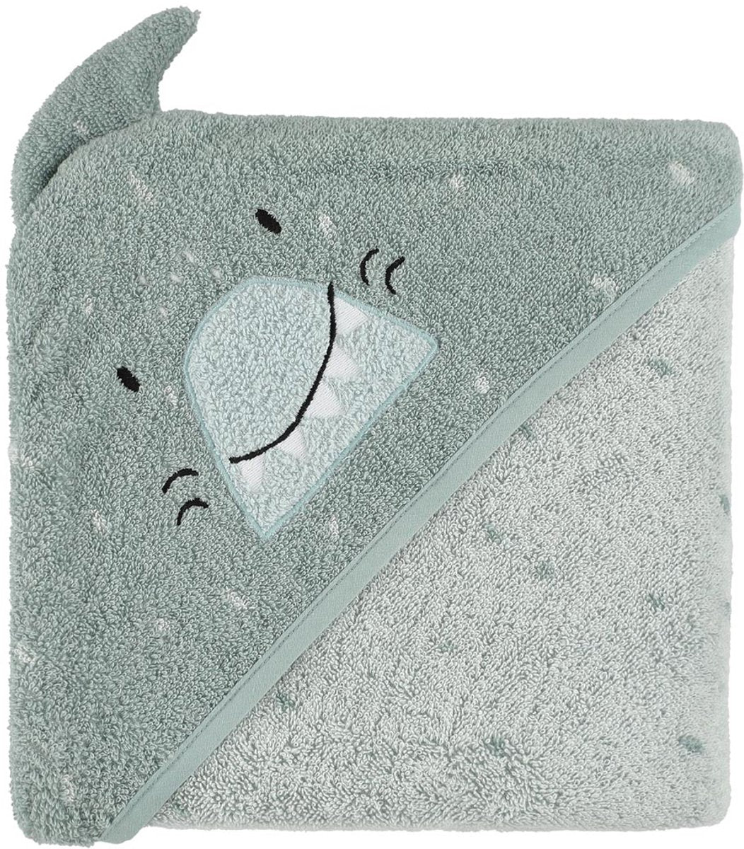 Trixie badcape | 75x75cm - mr. shark