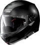 Nolan n100-5 classic flat zwart n-com 010 systeemhelm - motorhelm - maat l