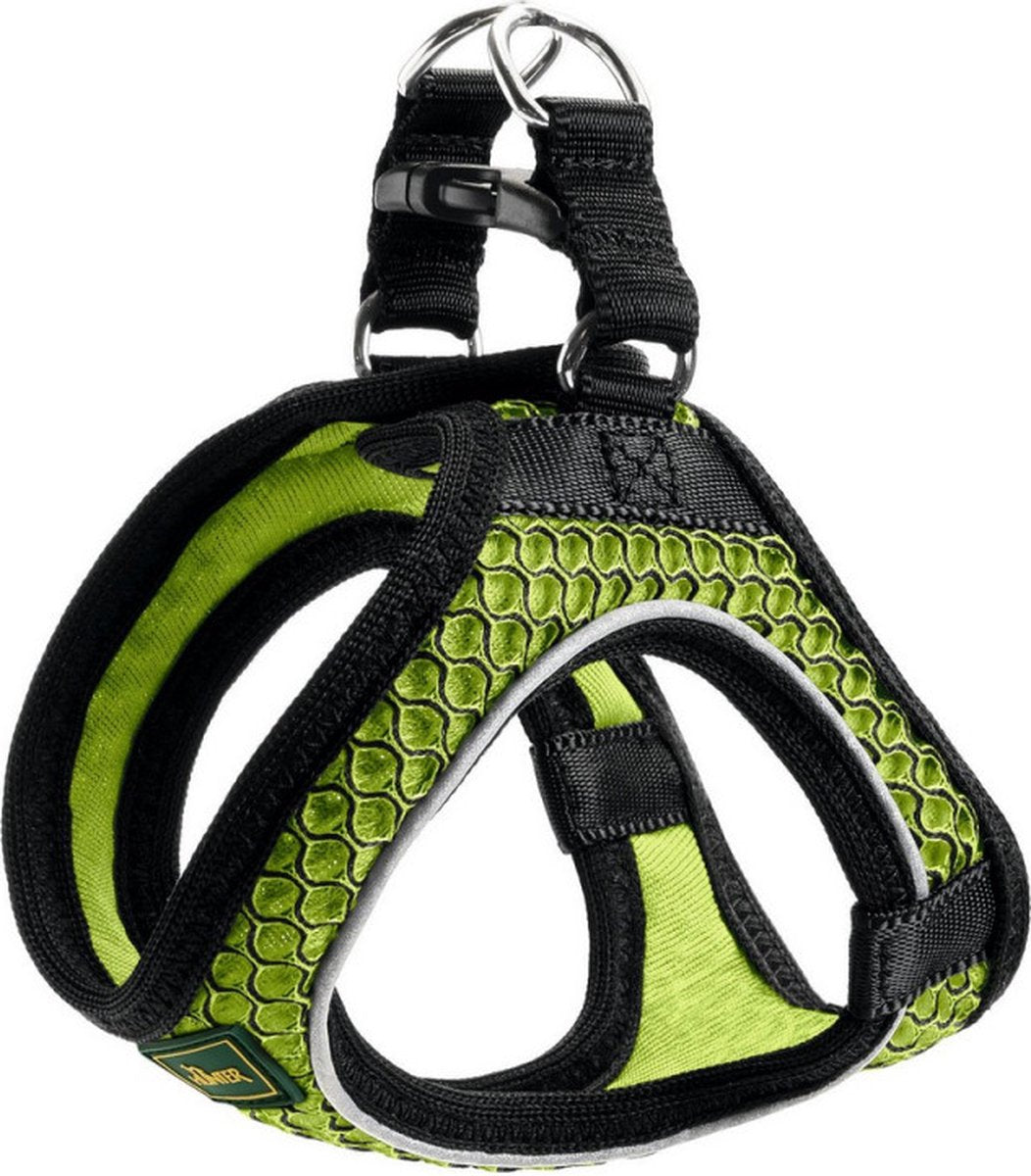Hunter hondentuigje hilo-comfort limoen maat xs (35-37 cm)