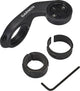 Garmin edge 1000 aero - stuurbevestiging fietscomputer - large - zwart