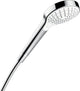 Hansgrohe croma s - handdouche - select-knop bediening - wit chroom