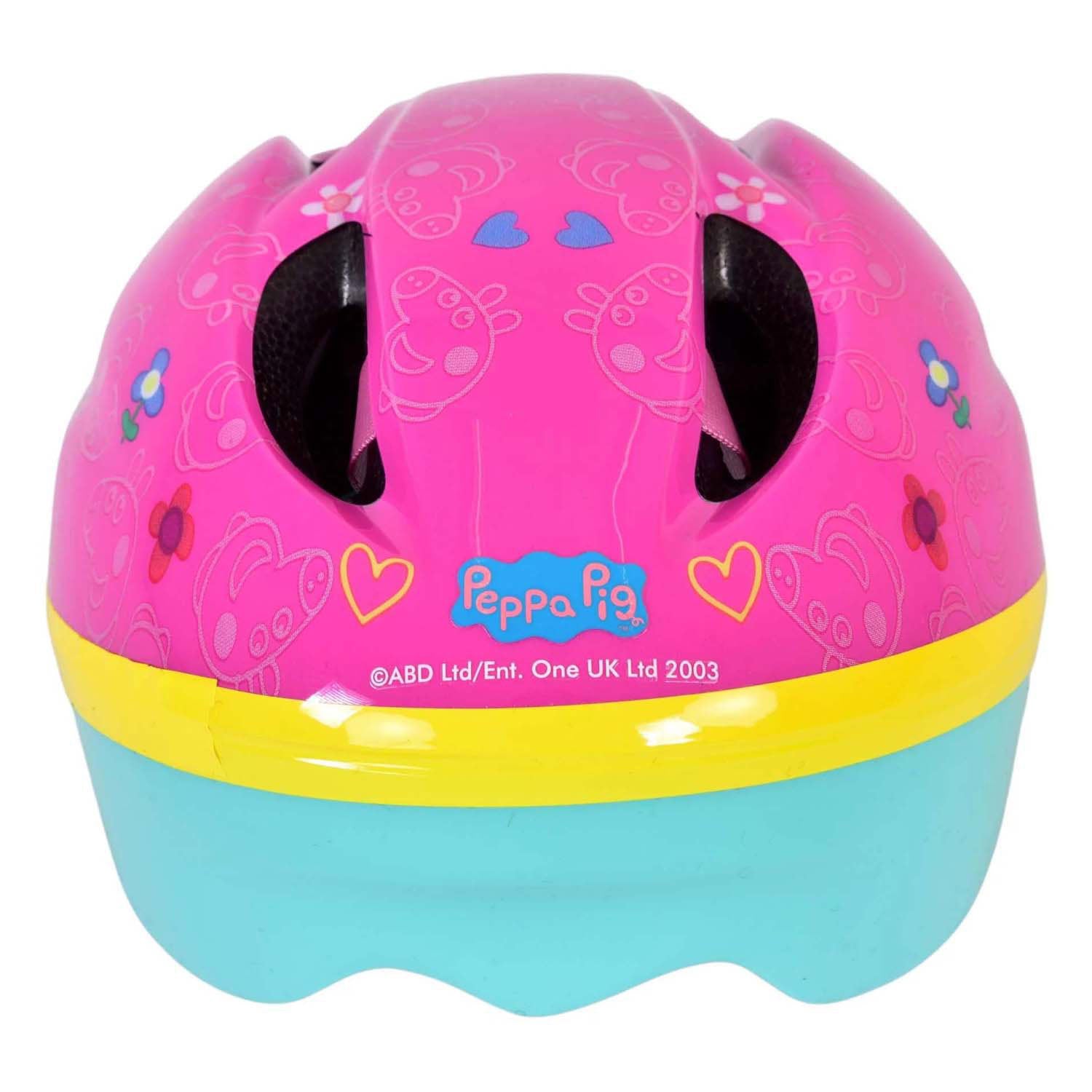 Volare fietshelm peppa pig 51-55cm - 240gr.