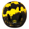 skate fietshelm Batman juniGoud 52-56 cm zwart geel