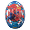 fietshelm Spider-Man jongens 51-55 cm Blauww rood