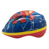 fietshelm Spider-Man jongens 51-55 cm Blauww rood