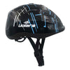 Volare fietshelm xs small 47-51cm zwart - 195gr.
