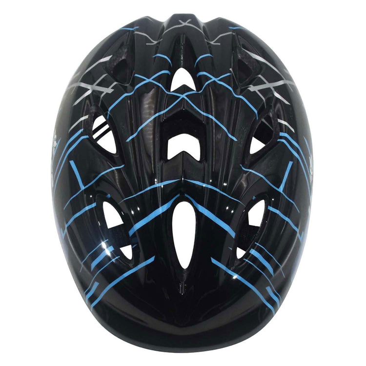 Volare fietshelm xs small 47-51cm zwart - 195gr.