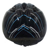 Volare fietshelm xs small 47-51cm zwart - 195gr.