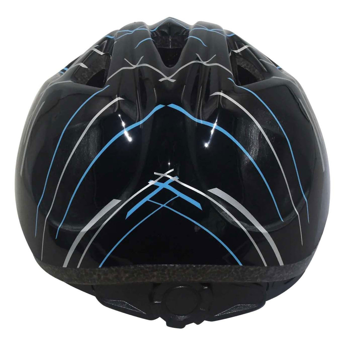 Volare fietshelm xs small 47-51cm zwart - 195gr.