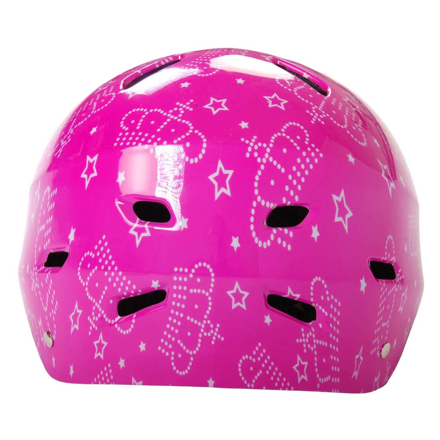 Volare Fiets Skatehelm - Roze - 55-57 cm