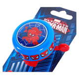 fietsbel Spider-Man blauw rood 54 mm - afbeelding 2