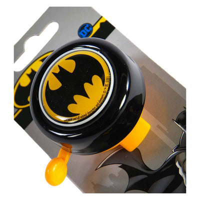 fietsbel Batman 50 mm zwart geel