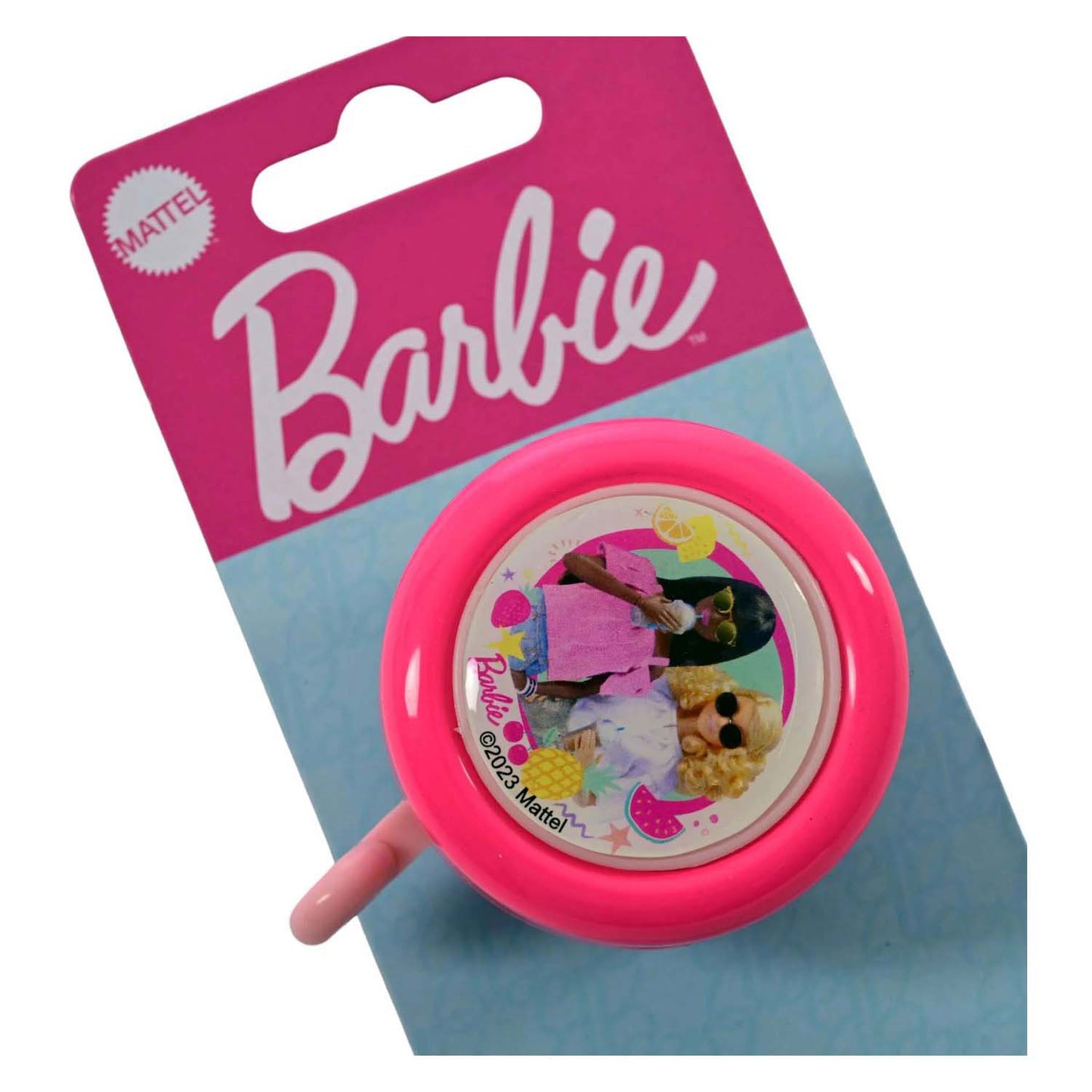 Barbie bel op kaart