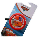Volare disney cars fietsbel - jongens - rood - afbeelding 2
