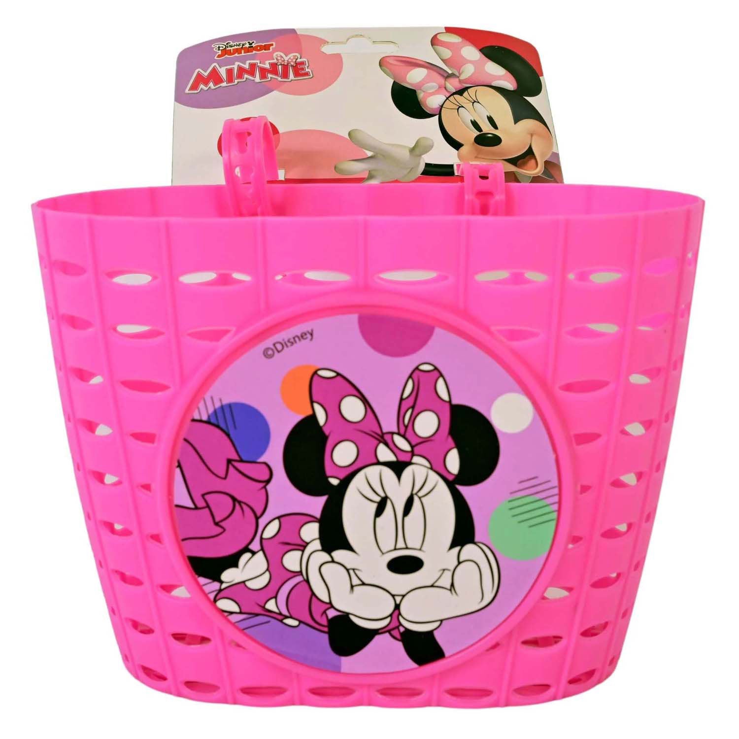 Disney pvc mand minnie mouse roze