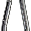 Mack 1008437 - 1 karabijnhaak + veer 8 x 80mm verzinkt | 10 stuks