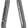 Mack 1008438 - 1 karabijnhaak + veer 6 x 60mm verzinkt | 10 stuks