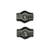 Mack 1008449 - 2 staaldraadklemmen 3mm simplex inox | 10 stuks