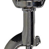 Mack 1008476 - 1 musketonhaak 16 x 89mm vernikkeld | 10 stuks
