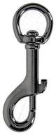 Mack 1008479 - 1 musketonhaak 20 x 80mm vernikkeld | 10 stuks