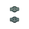 Mack 1008482 - 2 staaldraadklemmen 2mm simplex verzinkt | 10 stuks