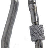 Mack 1008494 - 1 karabijnhaak + borgsl. 6 x 60mm verzinkt | 10 stuks