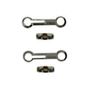 Mack 1008525 - toebehoren kogelketting lavabo verchroomd k | 5 stuks