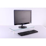Neomounts nsmonitor10 lcd crt monitor standard lifter, 25 kg max, transparant modern desi - afbeelding 4