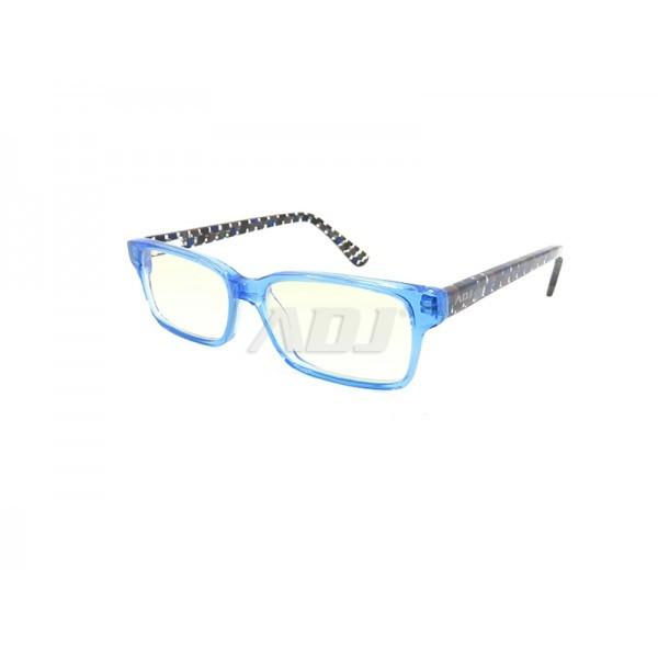 Adj adj 900-00005 blue defence bril, kind, high protection, blauw