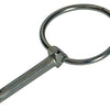 Mack 1008536 - 2 plooibare borgpennen 6mm verzinkt | 10 stuks