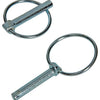 Mack 1008537 - 2 plooibare borgpennen 8mm verzinkt | 10 stuks