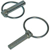 Mack 1008538 - 2 plooibare borgpennen 10mm verzinkt | 10 stuks