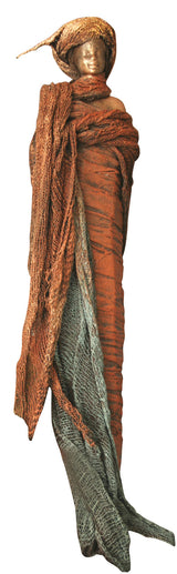 Powertex • stockinette 70x100cm ecru - afbeelding 2