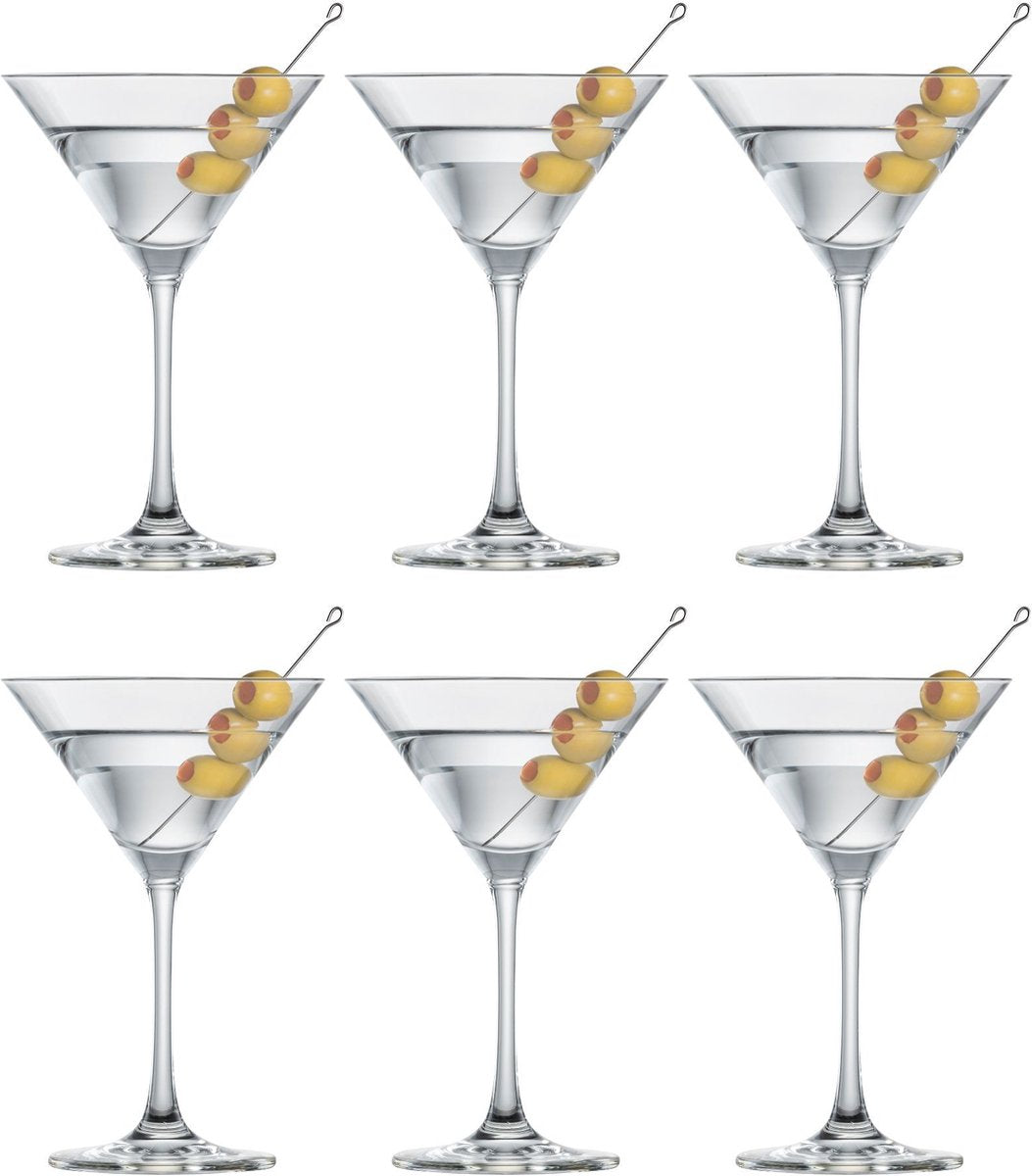 Schott zwiesel bar special martiniglas 86 - 0.17 ltr - set van 6