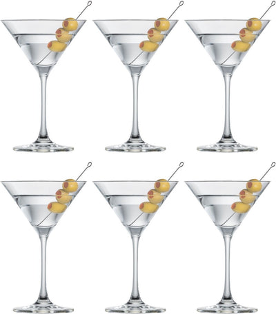 Schott zwiesel bar special martiniglas 86 - 0.17 ltr - set van 6