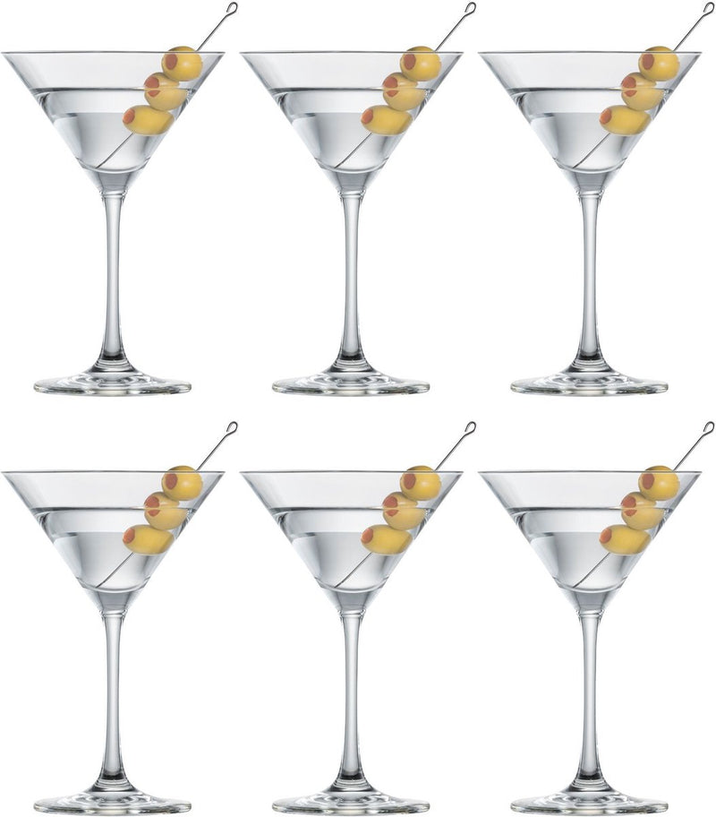 Schott zwiesel bar special martiniglas 86 - 0.17 ltr - set van 6