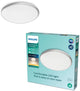Philips led philips spray badkamerplafonnière - chroom - klein - 12 w