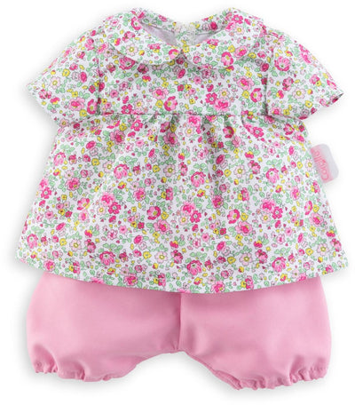 Corolle mon grand poupon poppenkleding blossom garden babypop 36 cm