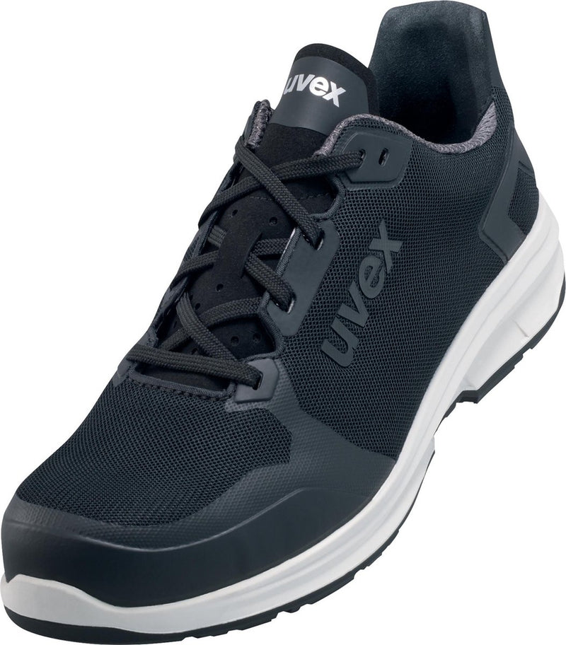 Uvex 1 sport halbschuhe s1p 65942 schwarz (65942)-52 (weite 11)