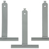 Mack 1010094 - 3 ophangveren vr rolluikmini l 136mm | 5 stuks